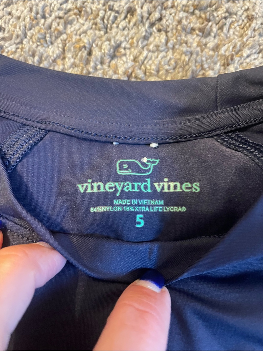 Vineyard Vines Rash Guard - Picture 2 of 4